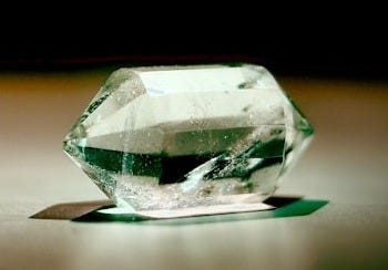 clear glass on white table