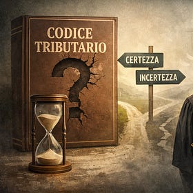 Brevi considerazioni sulla portata taumaturgica del codice tributario