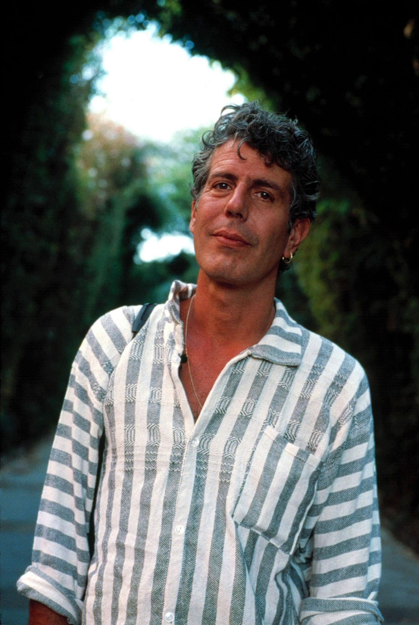 Anthony Bourdain.