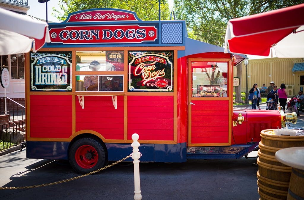 Little Red Wagon Review - Disney Tourist Blog