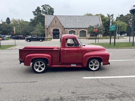 Henry Ford's impact on the global automotive industry continues to this day. I had a chance to visit Ford Rouge Complex and see classics on the road at the 2026 Woodward Dream Cruise.