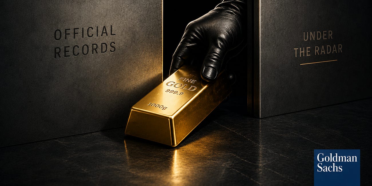 Bullion Bank: Central Banks Now Buying OTC Gold Under the Radar