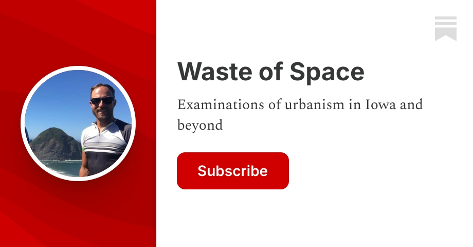 Waste of Space | Alec Davis | Substack