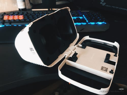 VR-шлем Homido Grab, белый