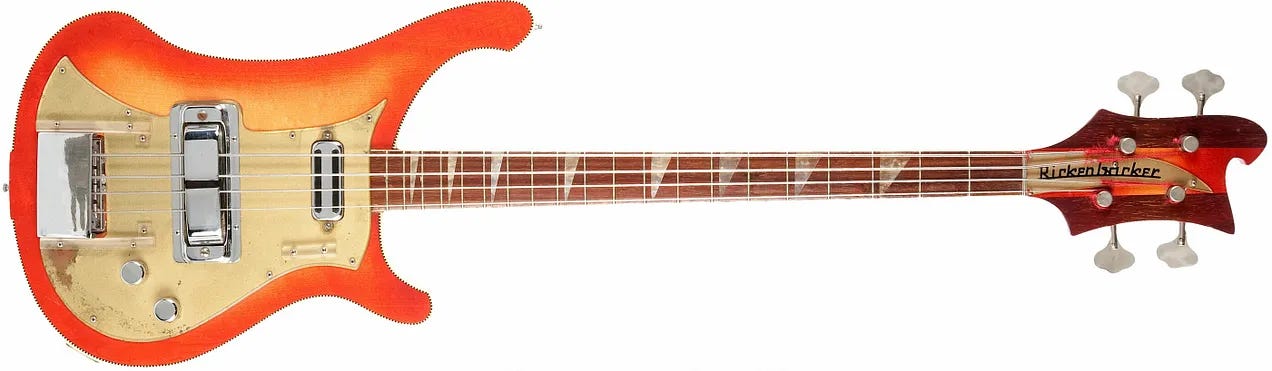 Short Takes: 2026 Geddy Lee 400..1? - by Andy White