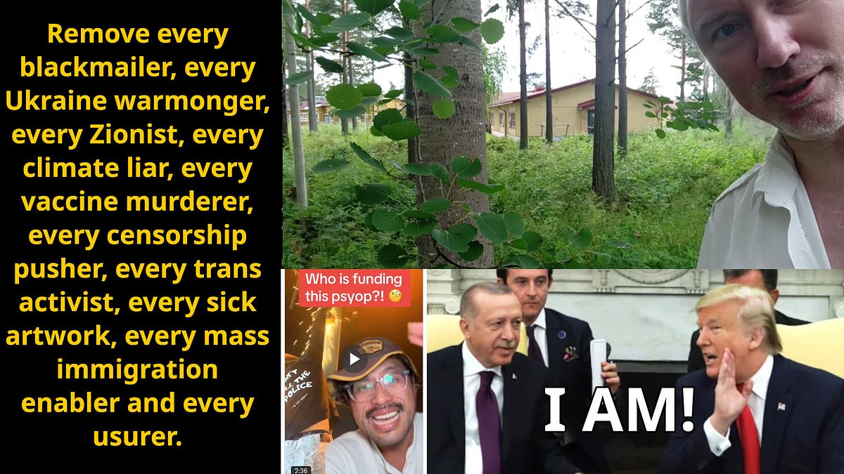 DeFlock psyop. Build surveillance! Where are Sephardim from? Block goblins! Fight The Big Lies & WIN