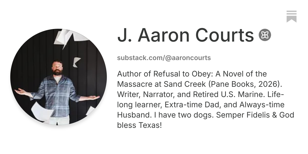 J. Aaron Courts | Substack