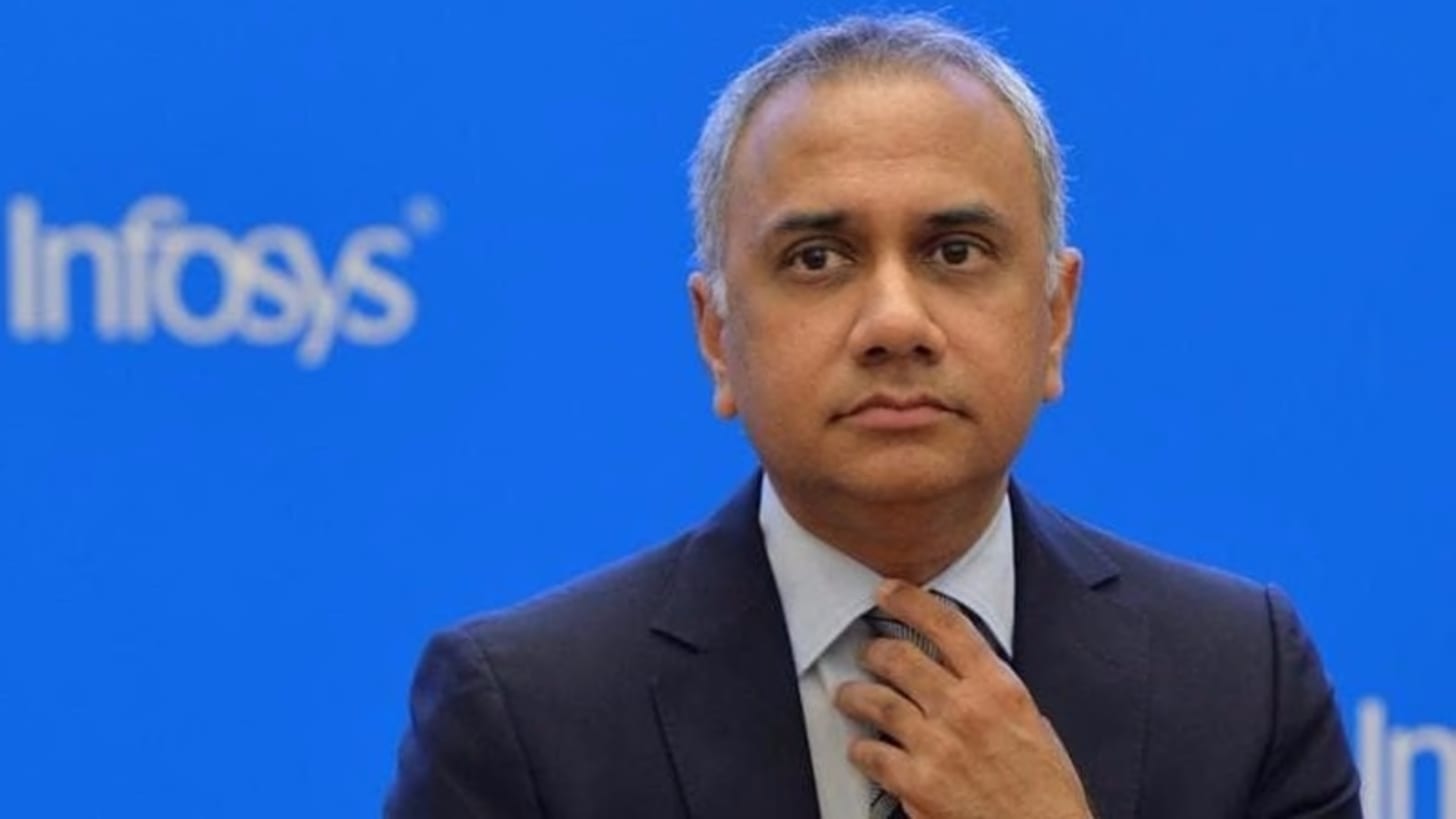I-T portal glitch: Finance ministry &#39;summons&#39; Infosys CEO Salil Parekh -  Hindustan Times