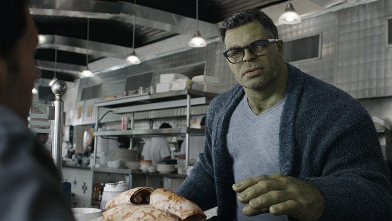 The Best of Both Worlds: How Bruce Banner and Hulk Were Merged for  Avengers: Endgame - D23