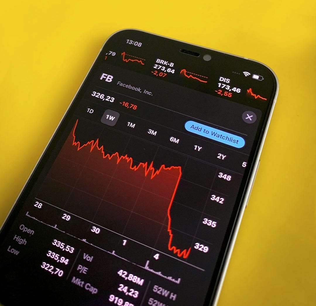 a cell phone with a chart on the screen a cell phone with a chart on the screen