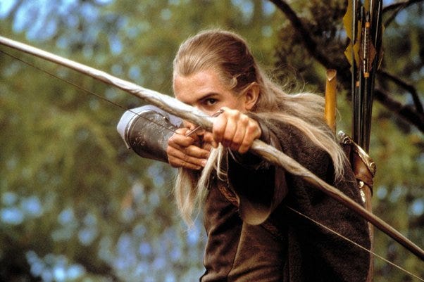 How does Legolas always have a quiver full of arrows? - Quora How does Legolas always have a quiver full of arrows? - Quora