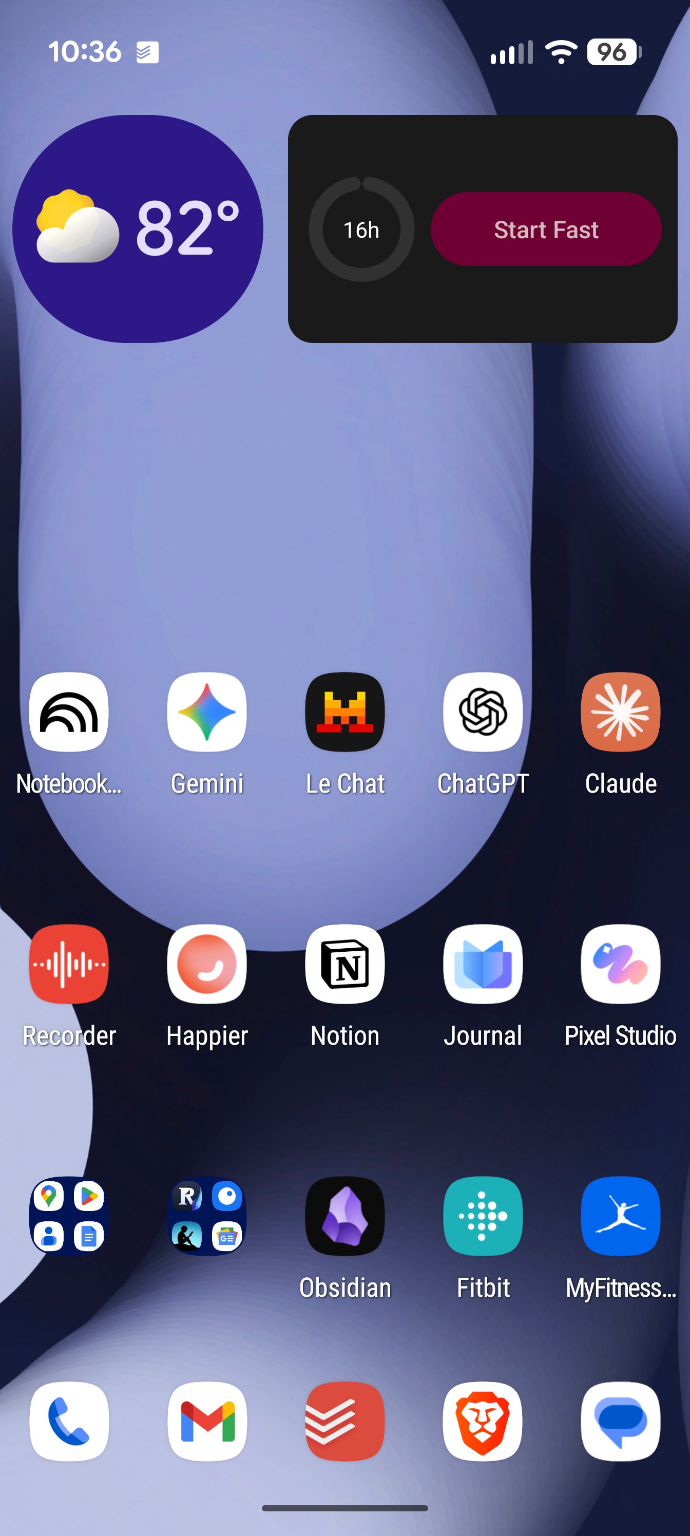 Pixel 10 Pro XL home