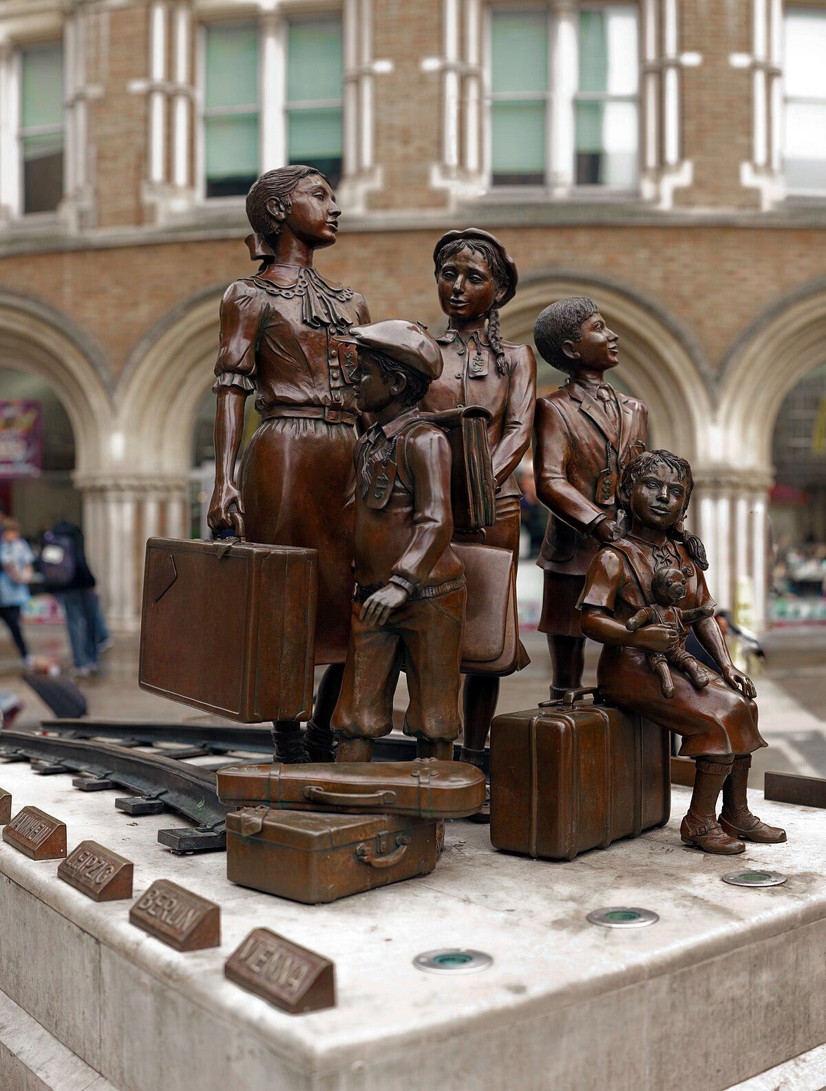 Kindertransport – The Arrival - Wikipedia