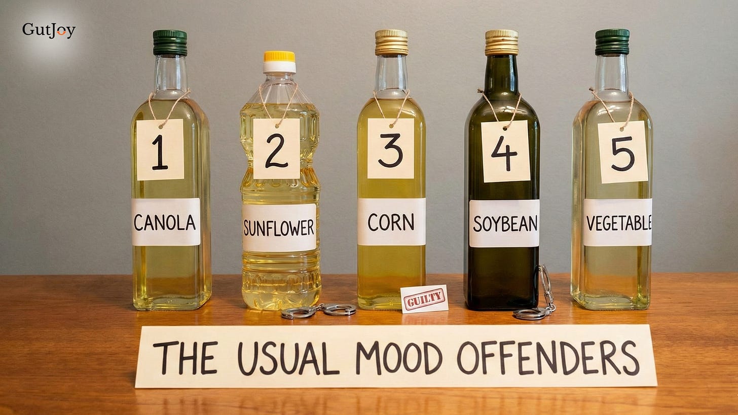 The Usual Mood Offenders