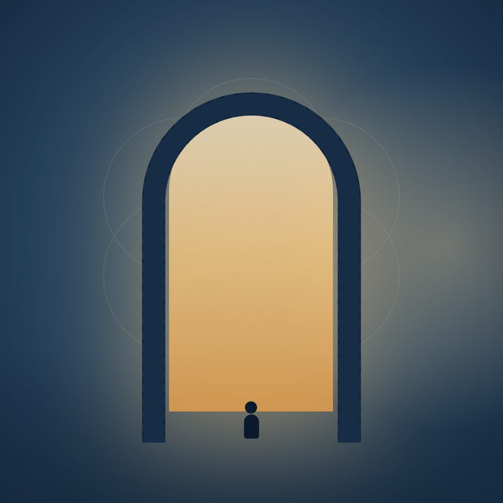 The Magical Door logo