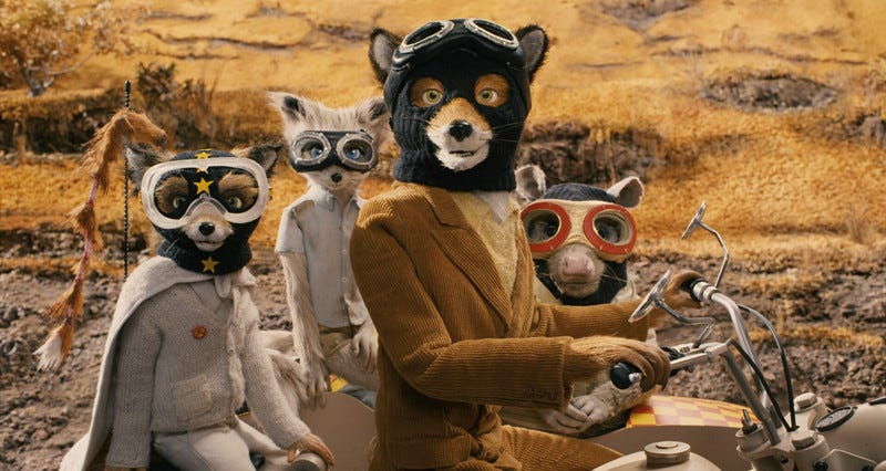 Fantastic Mr. Fox Fantastic Mr. Fox