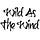 Wild As The Wind Newsletter