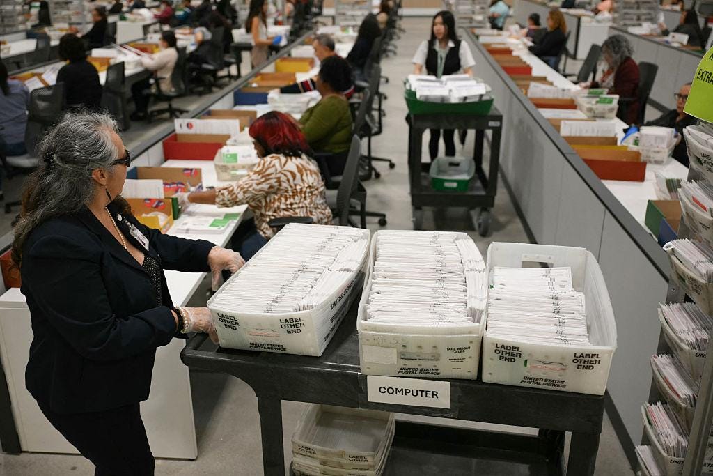 Trump Was Right: Spencer Pratt’s LA mayoral loss is proof that California’s slow-count ballot machine destroys election trust.
