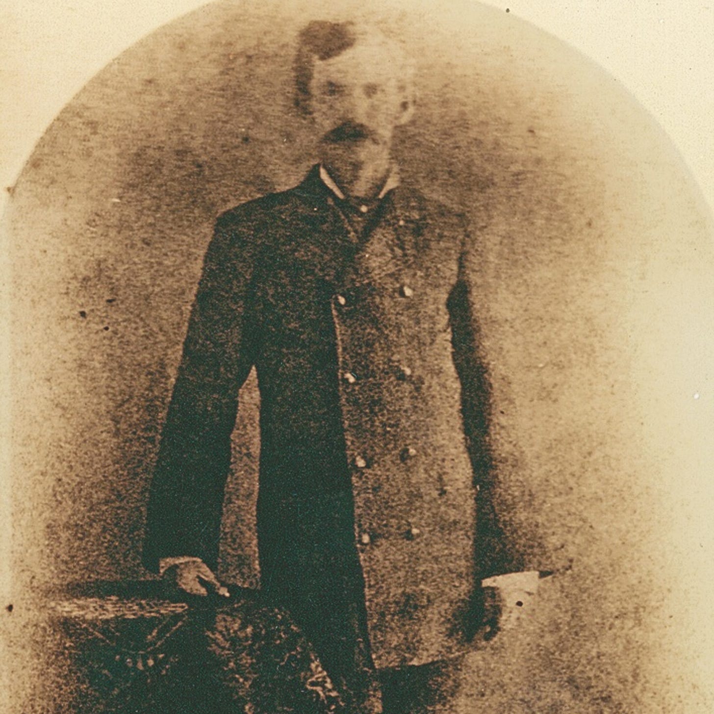 Photo of Doc Holliday.
