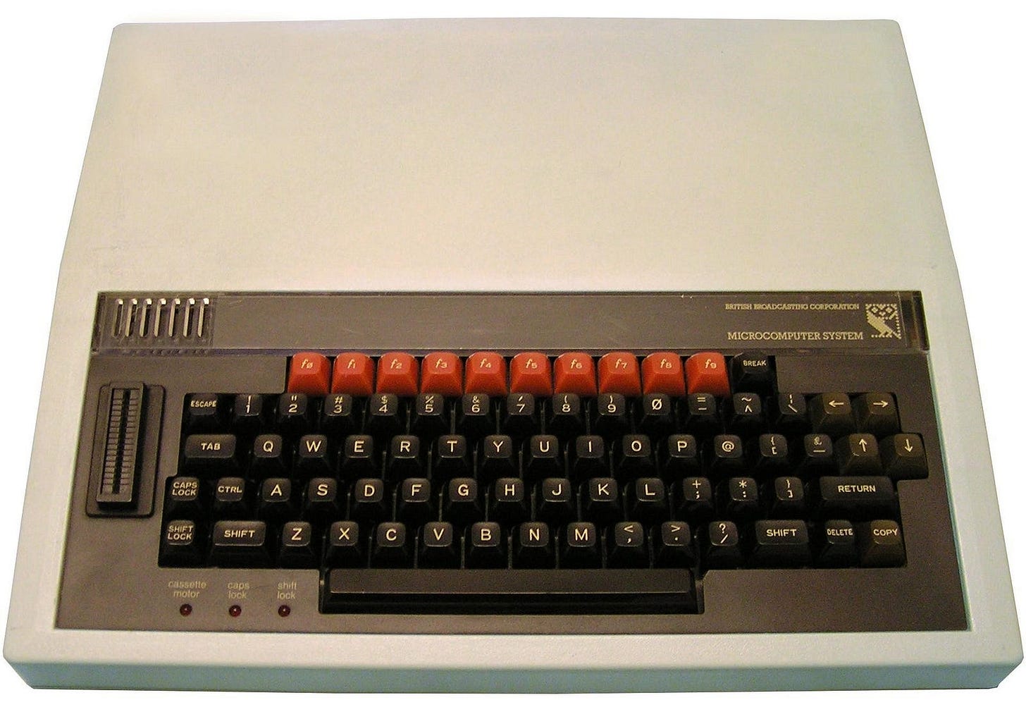 Acorn BBC Microcomputer. 