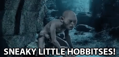 Tricksy Hobbitses GIFs | Tenor