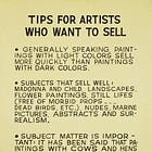 The Death of the Artist
