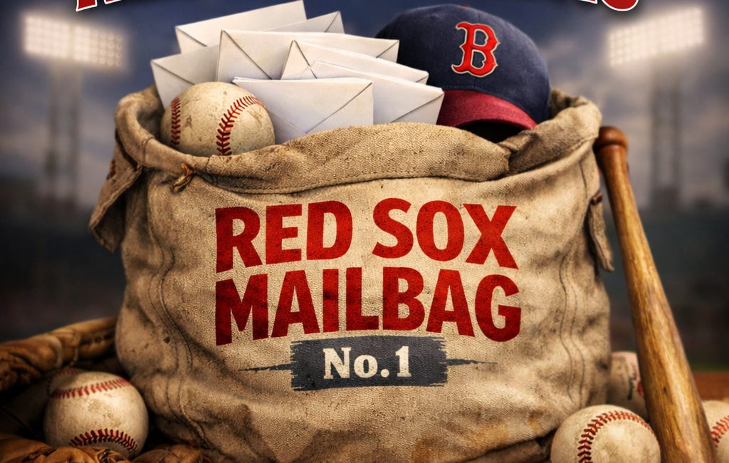 Red Sox Mailbag: Send us your questions 