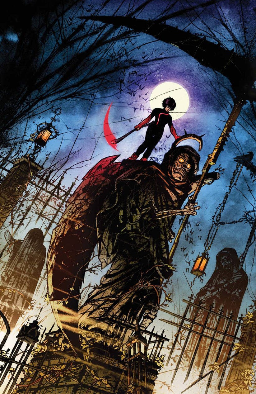 Danny Earls on X: "Delighted to share my cover for Grim #21 written by the  fantastic @Steph_Smash Colours by the brilliant @jaocanola  https://t.co/ulXNzw4quW" / X