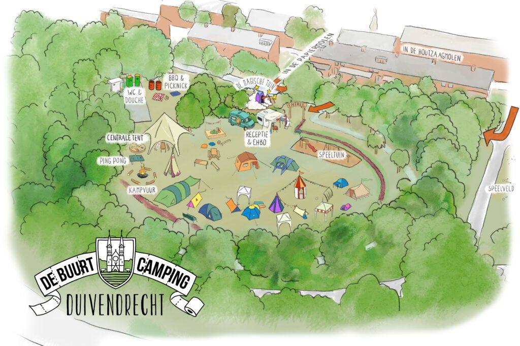 Duivendrecht - De Buurtcamping Duivendrecht - De Buurtcamping