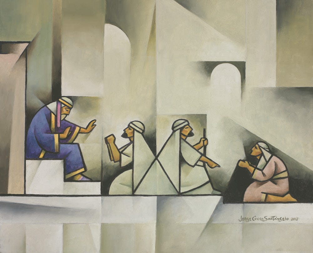 The Unforgiving Debtor by Jorge Cocco | Altus Fine Art The Unforgiving Debtor by Jorge Cocco | Altus Fine Art