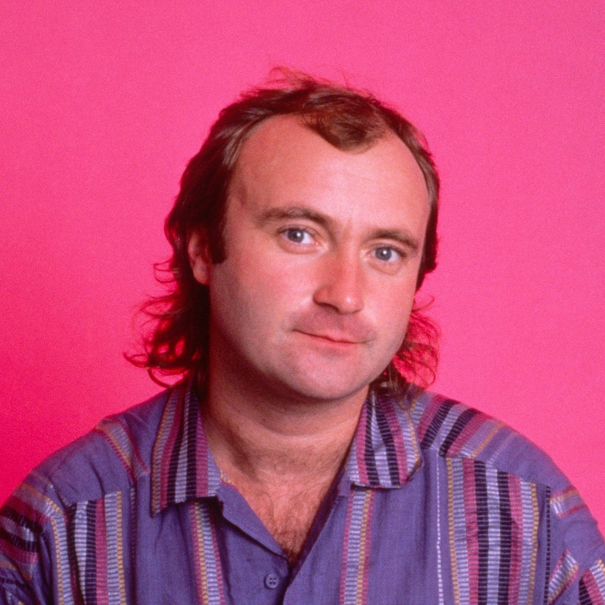Balding From 1980s Pop Singer