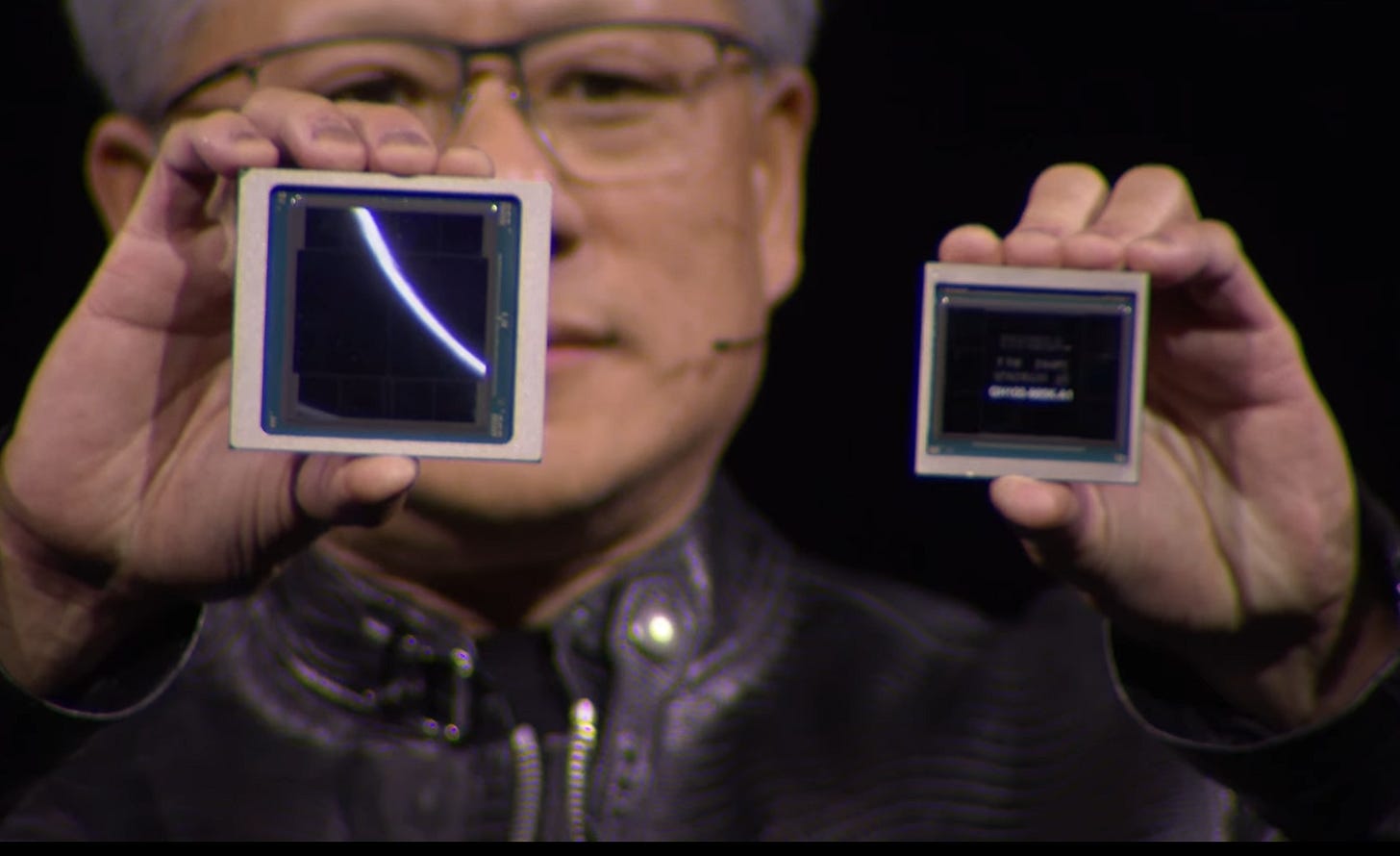 Meet Nvidia's Blackwell, a GPU to Supercharge AI Training | PCMag