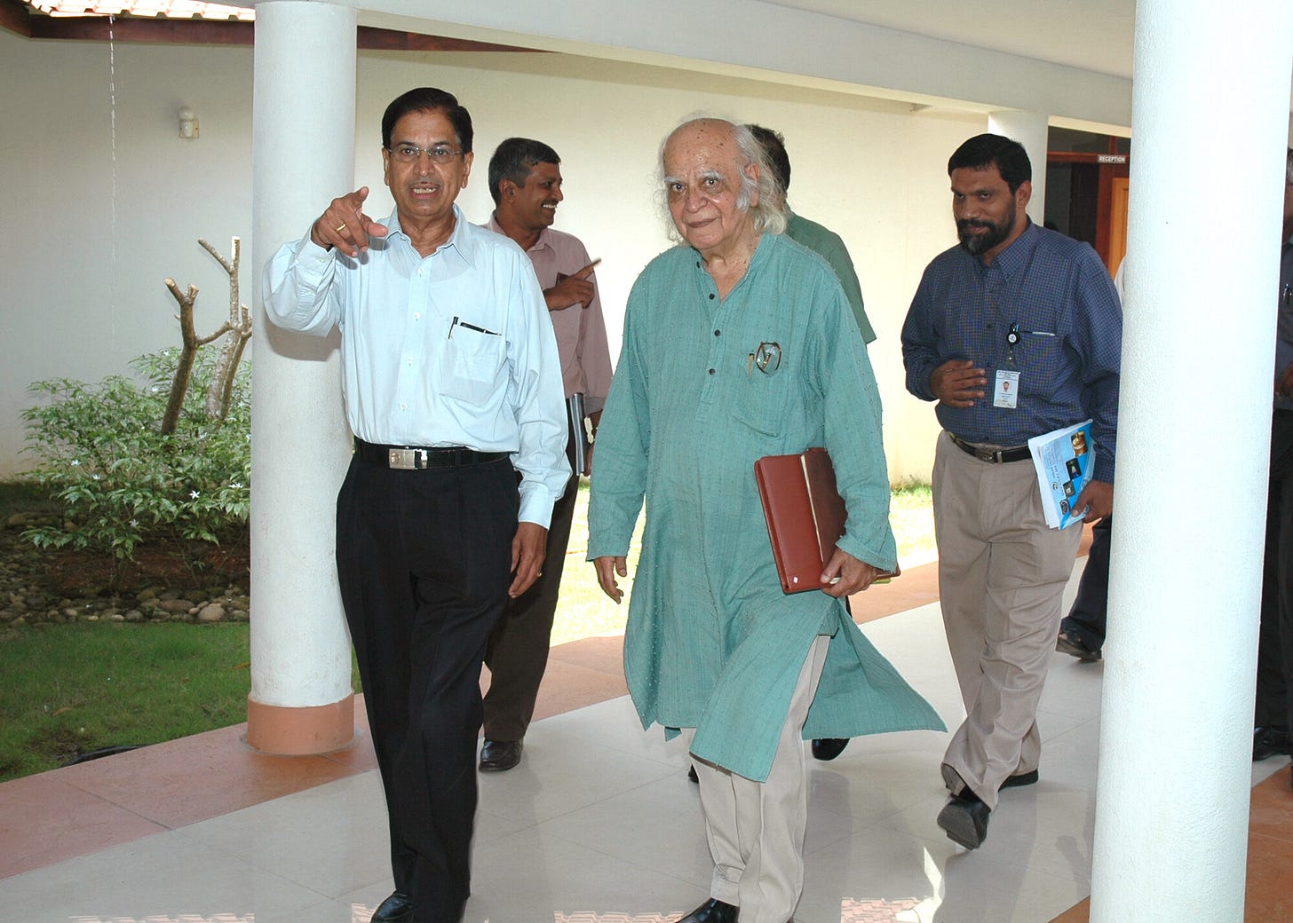 Prof. Yash Pal's visit to IIST, 2008. Prof. Yash Pal's visit to IIST, 2008.