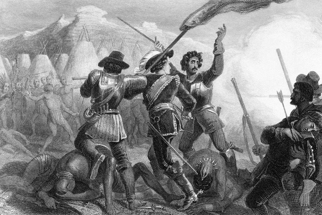 Colonial America Depended on the Enslavement of Indigenous People