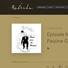 (Sept 17) The Relâche Chronicles: Pauline Oliveros "The Well" // Oct 11, 1987: "The Well" at NMA Philadelphia