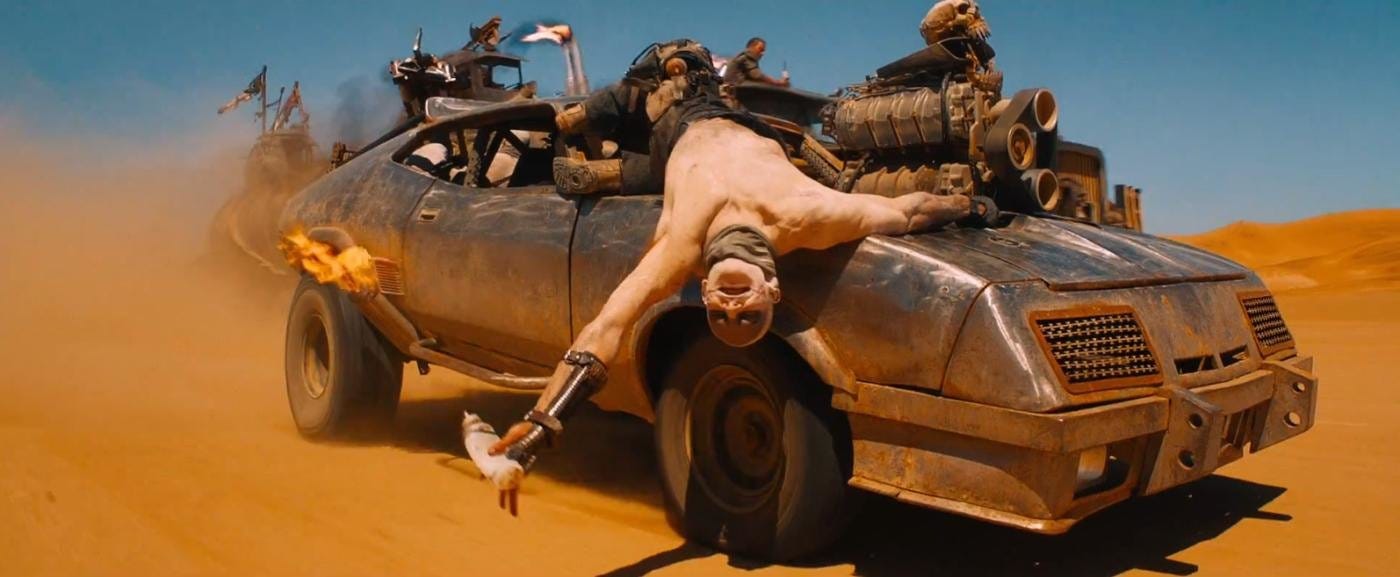 Immortan Joe's Warboys in Mad Max: Fury Road