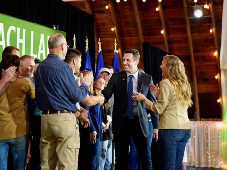 MAHA PAC Candidate Zach Lahn Takes Center Stage as Iowa Governor Race Nears Finish Line