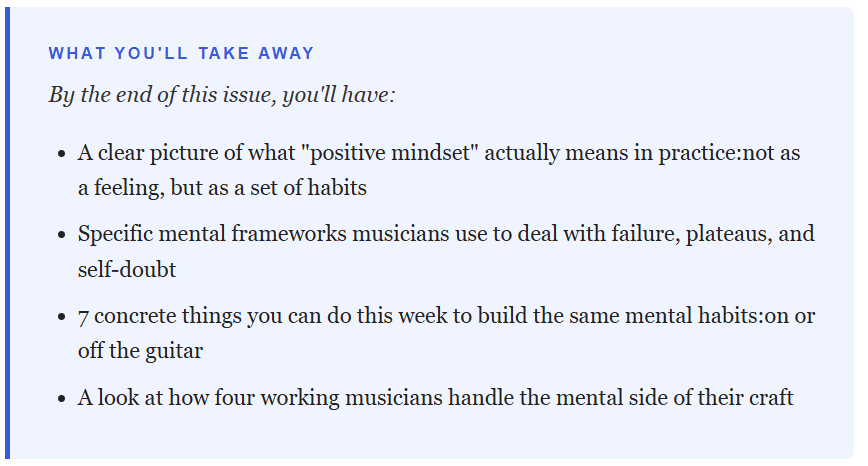 Key take aways about this article Key take aways about this article