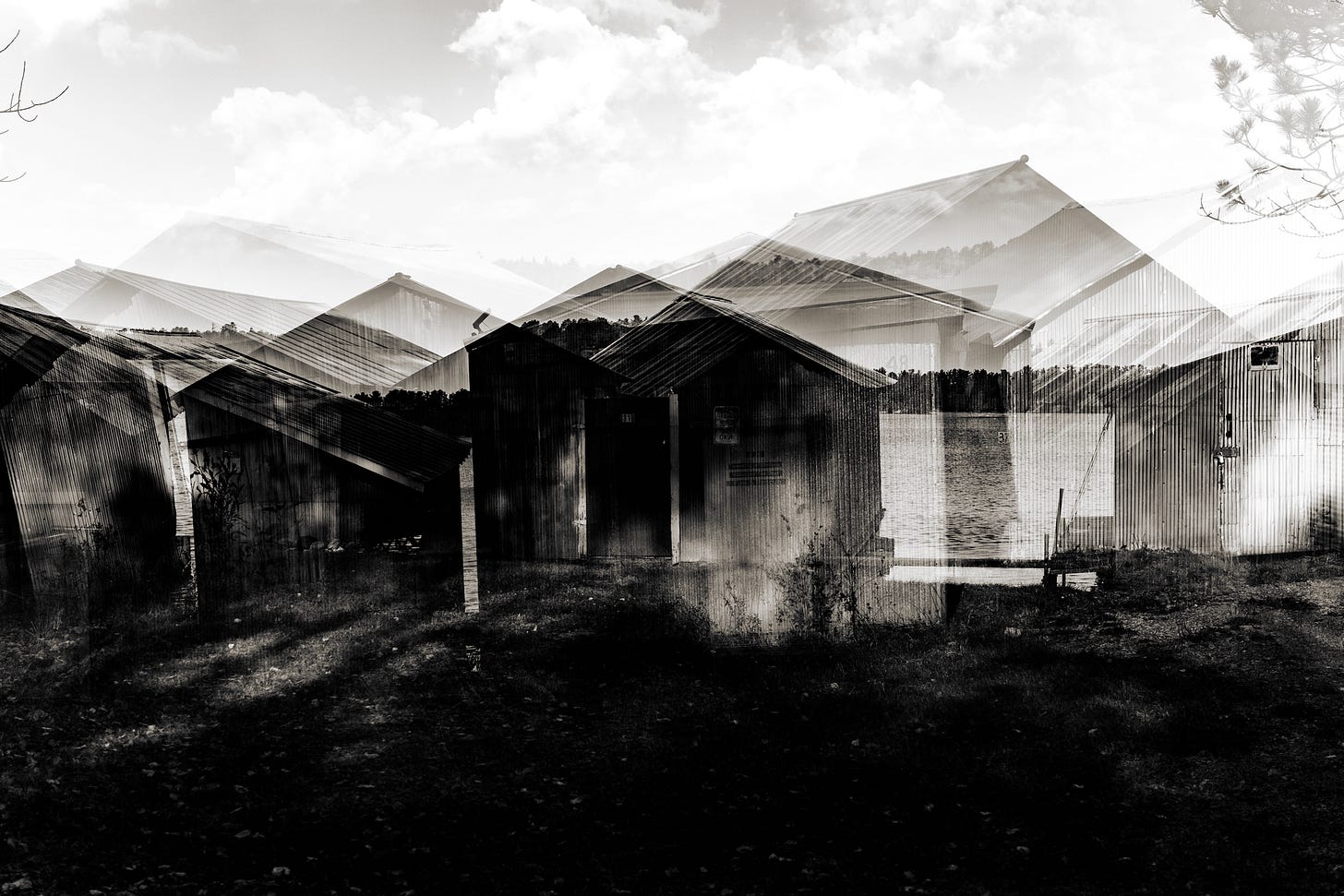 Boat House - Multiple Exposure