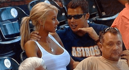 Speaking of meme origins, the context for the "Bro Explaining" meme is  still unknown. It was most likely taken at a Houston Astros game before  June 2011, as the first known meme