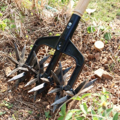 Rotary Cultivator Tool Garden Handheld Tiller Cultivator Cordless Tiller XL  | eBay UK