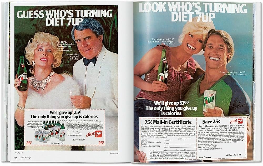 All-american ads of the 80s | Amazon.com.br