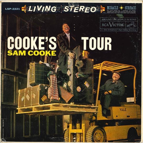 Review: Sam Cooke - Cooke's Tour (1960)