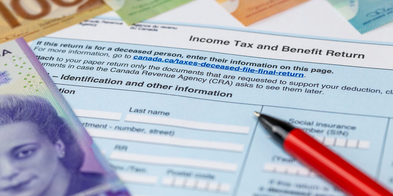 My First Tax Return in Canada — What Surprised Me