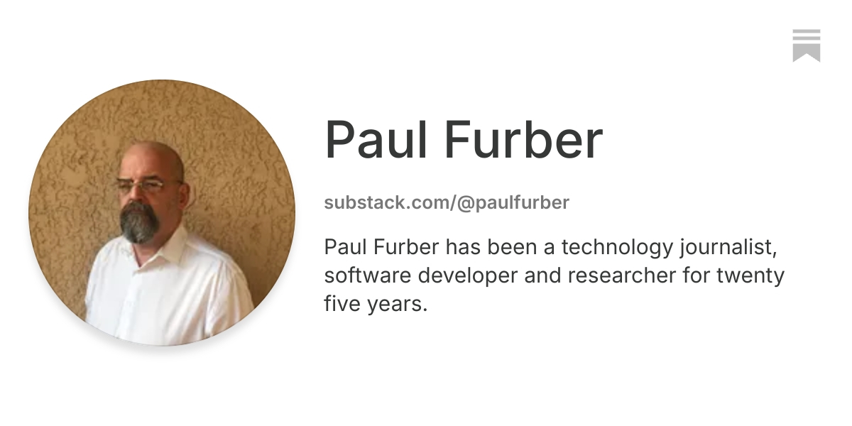 Paul Furber | Substack