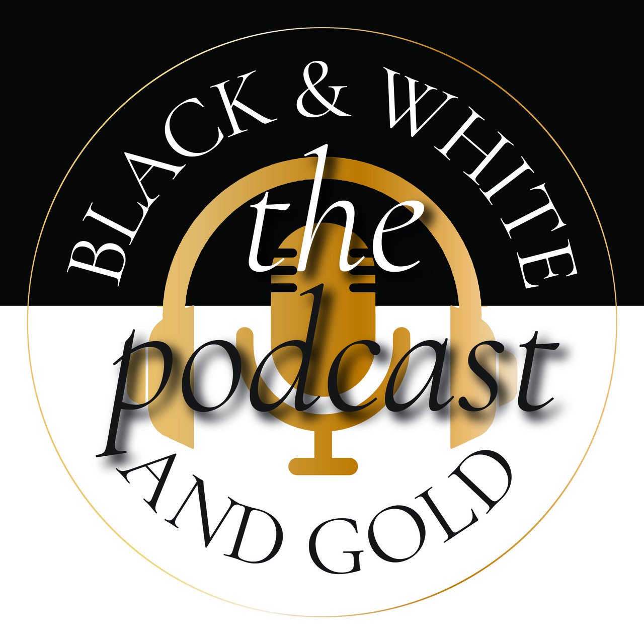 Black and White and Gold