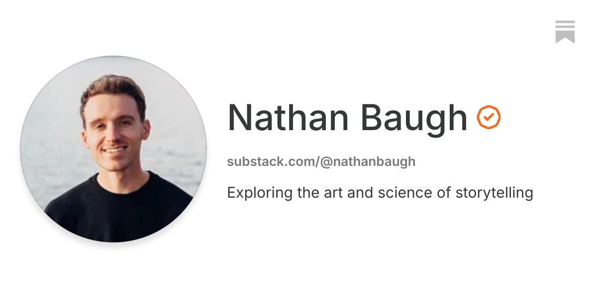 Nathan Baugh | Substack