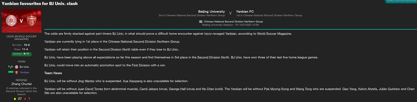 Football Manager 2023 Match Preview Football Manager 2023 Match Preview