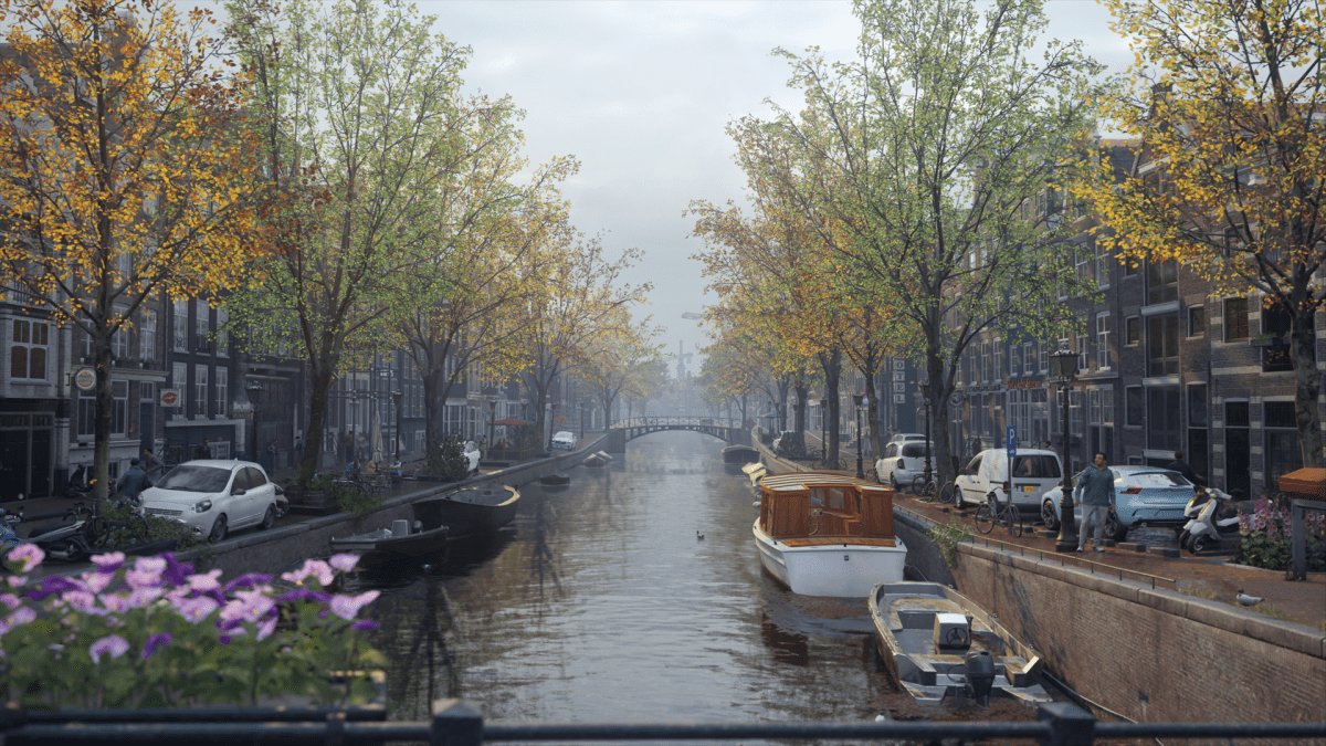 Amsterdã em COD MWII