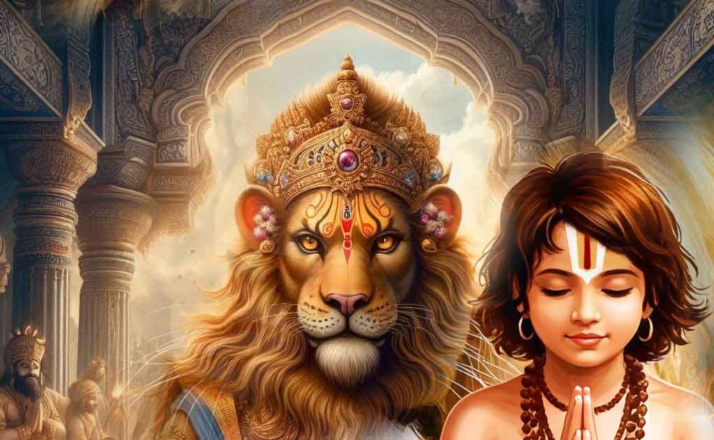 The Devotion of Prahlad: A Tale of Faith and Divine Protection | HinduTone